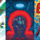 Image: DC Comics. Mister Miracle art by Nick Bradshaw, Darkseid art by Chris Burnham, and Forager art by Michael Allred